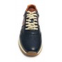 Scarpa uomo Ambitious 11319 sneaker running blu navy pelle US23AM07