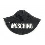 Cappello Moschino anti pioggia tesa regolabile nero C23MO05 65350 M2811