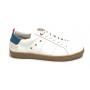 Scarpa uomo Ambitious sneaker 11490 in pelle white/ blu US21AM05
