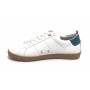 Scarpa uomo Ambitious sneaker 11490 in pelle white/ blu US21AM05