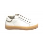 Scarpe donna Borbonese sneaker in pelle di colore bianco DS22BO03 6DV904