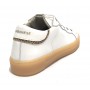 Scarpe donna Borbonese sneaker in pelle di colore bianco DS22BO03 6DV904