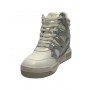Scarpe donna Guess sneaker alto Lisa con zeppa white/ silver DS23GU19 FL5LISSMA12