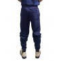 Pantalone felpa Moschino  home pants blu uomo ES21MO32 A4322