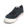 Scarpe bambino US Polo sneaker Wave 149 canvas dark blue ZS21UP04
