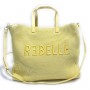 Borsa donna Rebelle Atineh Shopping L straw canary BS23RE59 1WRE83