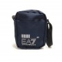 Borsa tracolla uomo Emporio Armani EA7 train core pouch bag small blu UBS23EA16 245086