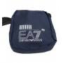 Borsa tracolla uomo Emporio Armani EA7 train core pouch bag small blu UBS23EA16 245086