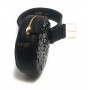 Borsa belt bag Liu-Jo in ecopelle con paillettes colore nero B20LJ62