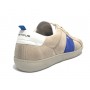 Scarpa uomo Ambitious sneaker 10398B in pelle scamociata beige/ white/ royal blu US21AM04